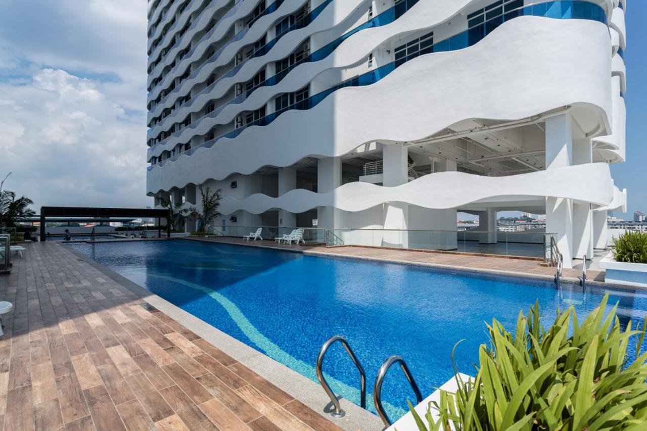 Cardamom The Wave&Atlantis Residence Melaka Town Exterior foto