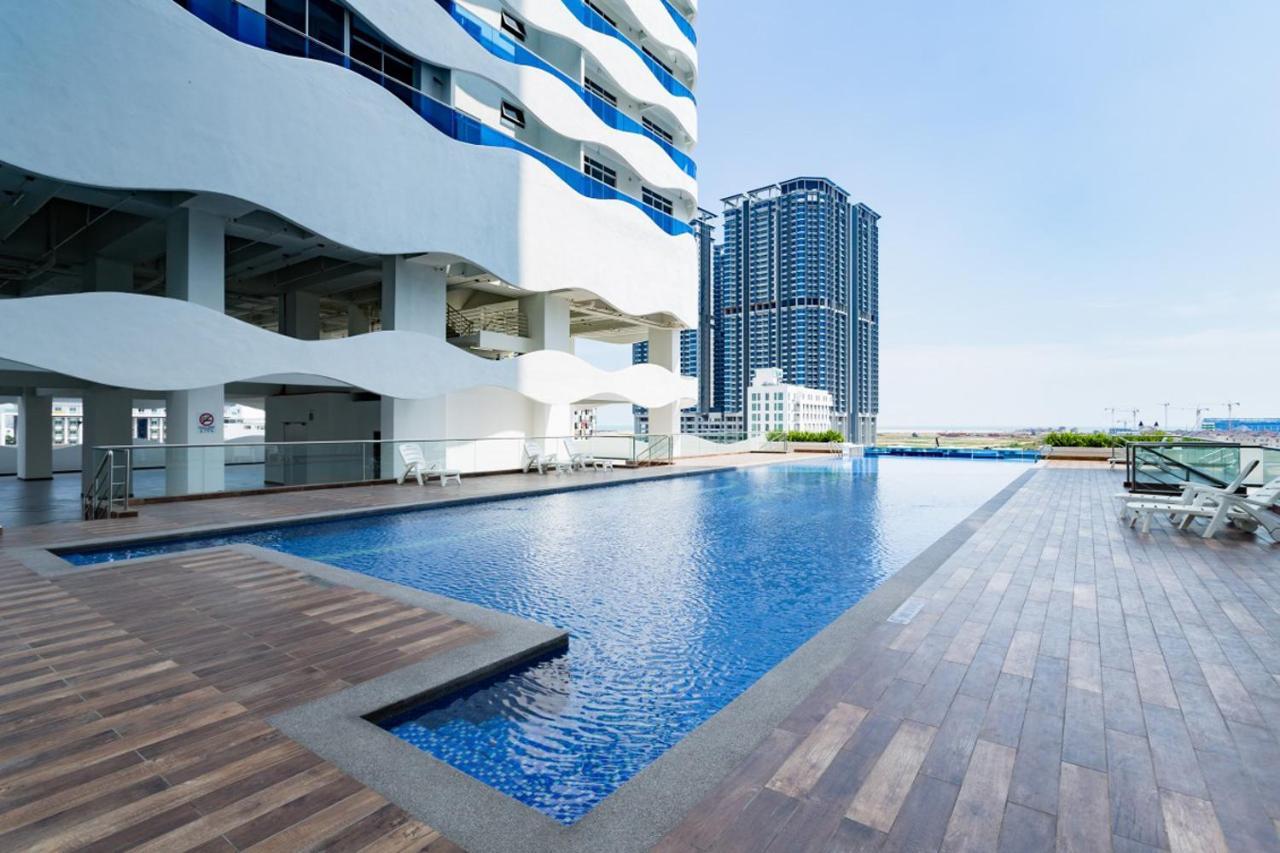 Cardamom The Wave&Atlantis Residence Melaka Town Exterior foto