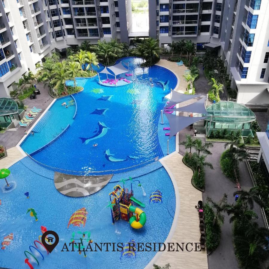 Cardamom The Wave&Atlantis Residence Melaka Town Exterior foto